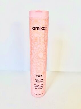 Amika Vault Color-Lock Shampoo - NEW and RARE Retired Item- (10 Fl Oz)